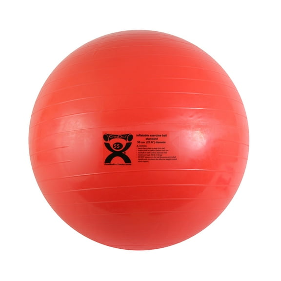 Cando Inflatable Ball, Red, 55 Cm (21.7In)