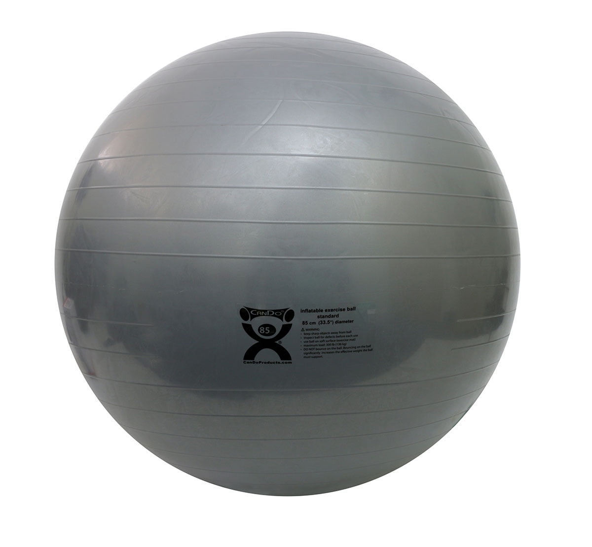 CanDo-inflatable-ball-silver-