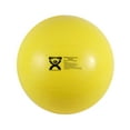thumbnail image 1 of CanDo inflatable ball, yellow, 45 cm (17.7in), 1 of 1