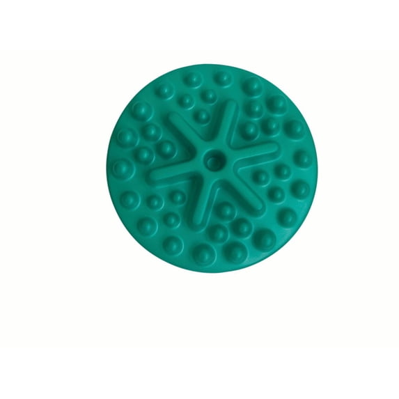 CanDo instability pad, circular, 20" diameter, moderate, green, pair