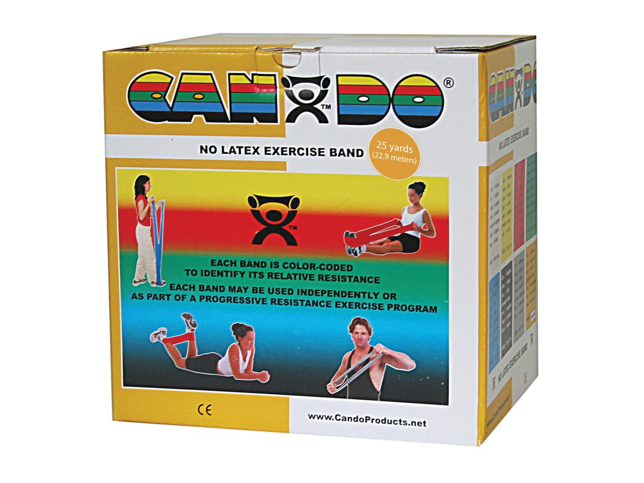 Cando resistive exercise band new arrivals
