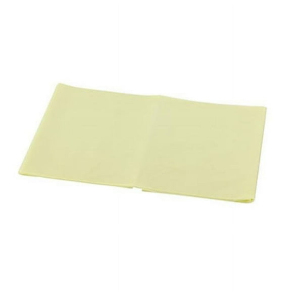 CanDo latex-free exercise band, xx-light, tan, 60" strip