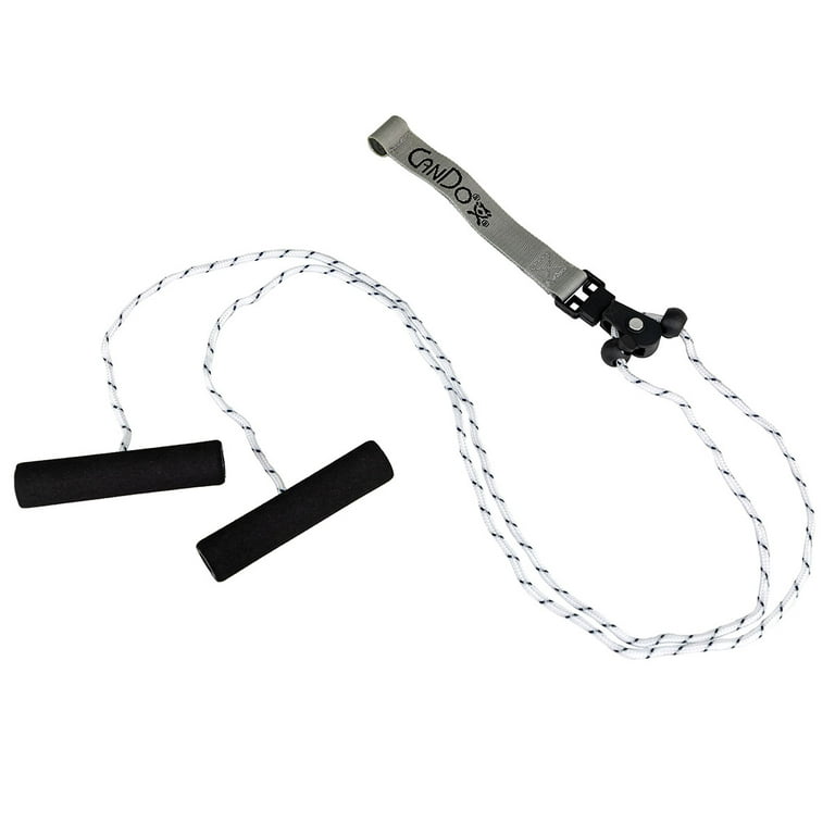 CanDo Overdoor Shoulder Pulley - Single Pulley with Door Bracket CanDo Overdoor Shoulder Pulley - Single Pulley with Door Bracket