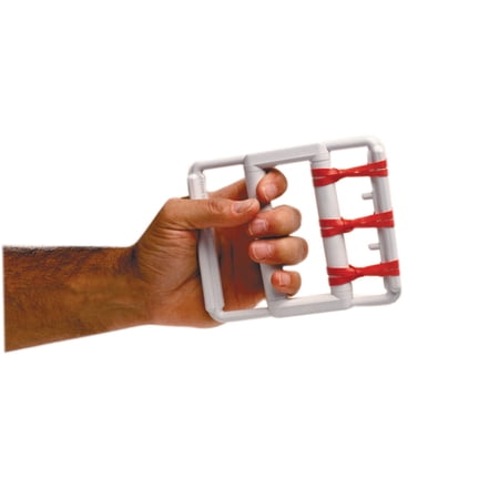 CanDo rubber-band hand exerciser, 50 each (bulk)