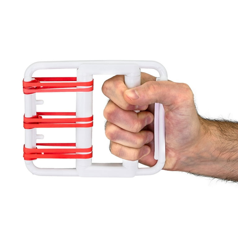 CanDo Hand Exerciser - Additional Latex Bands - 25 bands (5 each: tan, yellow, red, green, blue) CanDo Hand Exerciser - Additional Latex Bands - 25 bands (5 each: tan, yellow, red, green, blue)