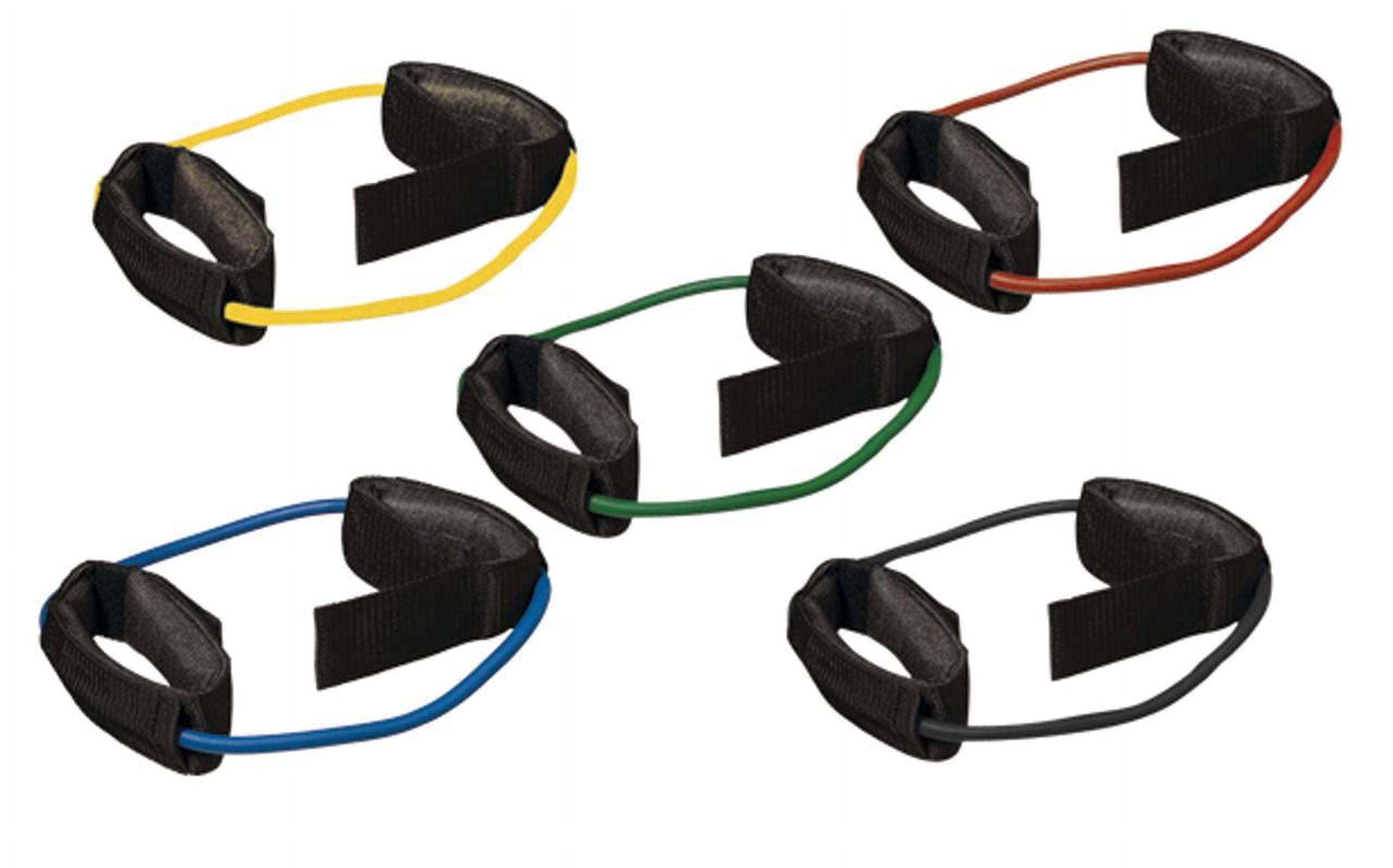 CanDo Exercise Tubing with Cuff Exerciser - 35 CanDo Exercise Tubing with Cuff Exerciser - 35