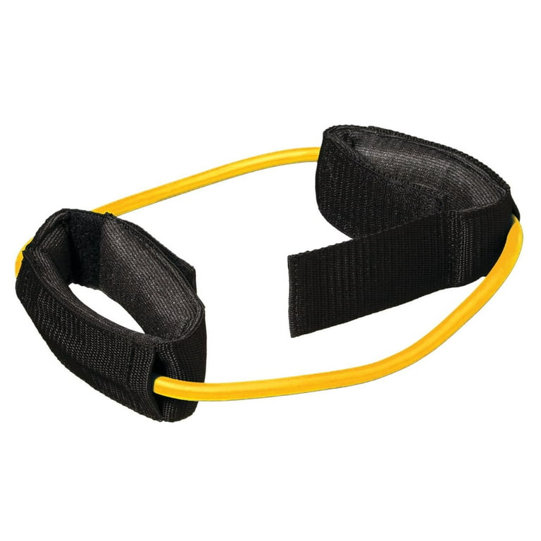 CanDo Exercise Tubing with Cuff Exerciser - 35 CanDo Exercise Tubing with Cuff Exerciser - 35