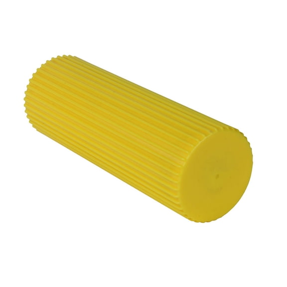 CanDo wrist/forearm Range of Motion exerciser, x-large, yellow, handle only
