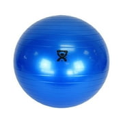 CanDo\xc2\xae Inflatable Exercise Ball - Blue - 12" (30 cm)