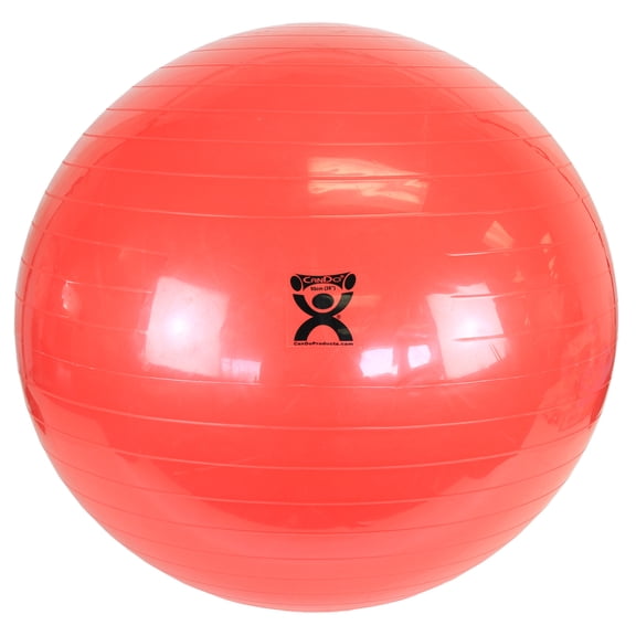 CanDoxc2xae Inflatable Exercise Ball - Red - 38" (95 cm)