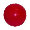 thumbnail image 1 of CanDo\xc2\xae Inflatable Exercise Ball - Sensi-Ball - Red - 30" (75 cm), 1 of 2
