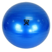 CanDo\xc2\xae Inflatable Stability Exercise Yoga Ball - Blue - 42" (105 cm)