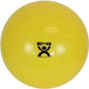 CanDo\xc2\xae Inflatable Stability Exercise Yoga Ball - Yellow - 18" (45 cm)