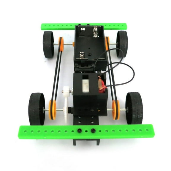 CanGong 1 Set Mini Powered Toy DIY Car Kit Children Educational Gadget Hobby Funny Toddler Toys Toys For Ages 2-4 Kids Toys Toddler Toys 2-3 Baby Book