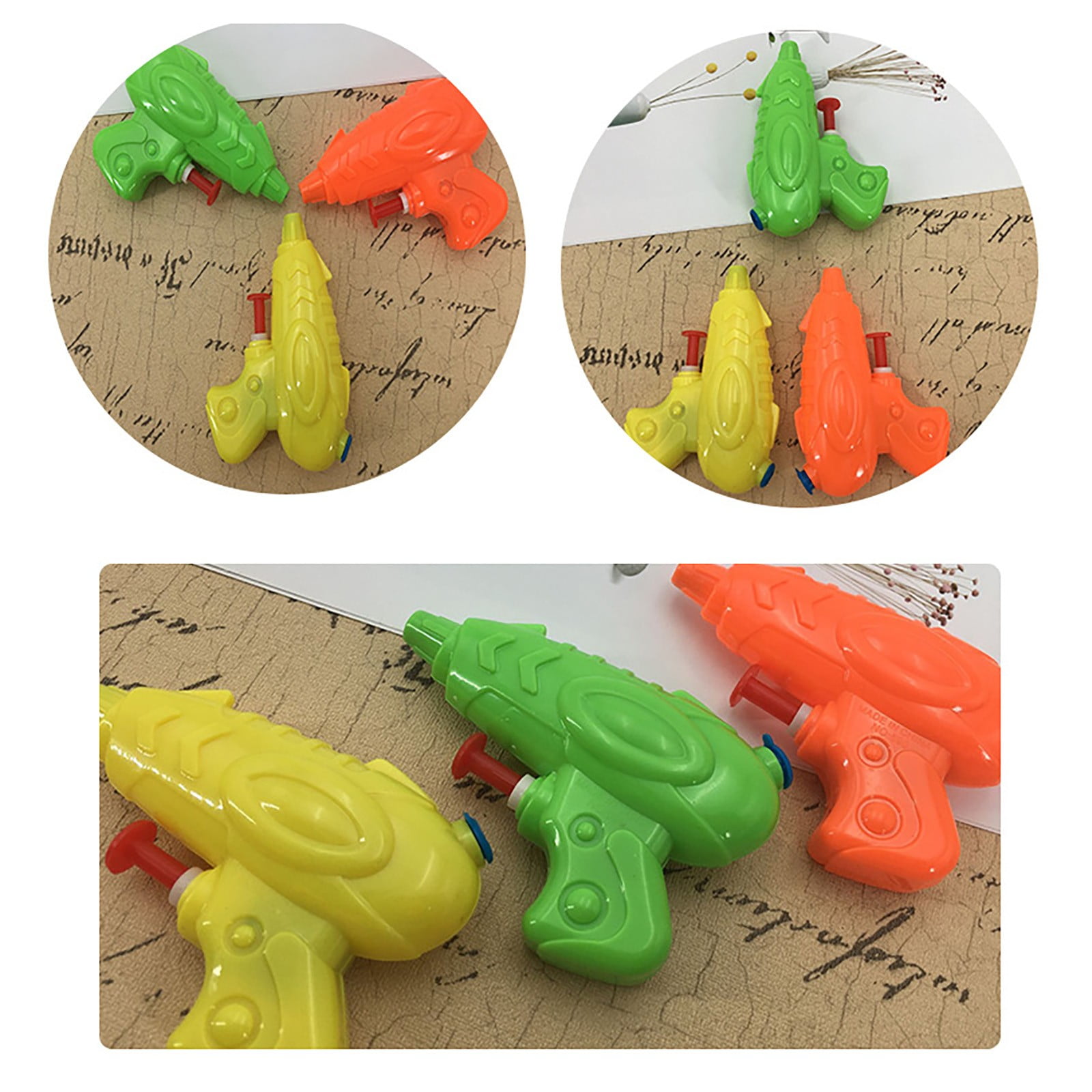 CanGong Children's Outdoor Party Summer Random Color Toy*6pcs Toys Watergun Water Boy Juguetes Pistola De Agua