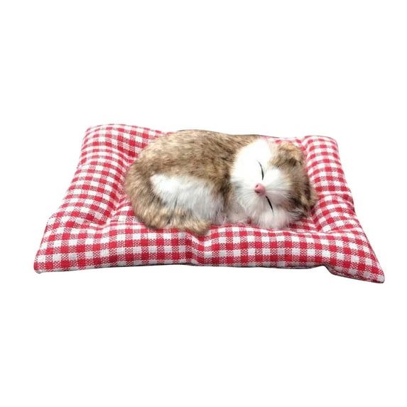 CanGonggg Funny Toys Cat In SLEEPING Doll Toy Mini Cat In Shoe With Meows Sounds Sleeping Cute Kitty Toys For Kids Boys Girls Kids Pillow Blue S Clues Toothless Tiana