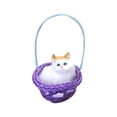 thumbnail image 1 of CanGonggg Funny Toys Cat In The Lace Hanging Doll Toy Mini Cat In Shoe With Meows Sounds Sleeping Cute Kitty Toys For Kids Boys Girls Kids Pillow Blue S Clues Toothless Tiana, 1 of 8