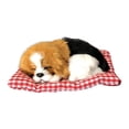 thumbnail image 1 of CanGonggg Funny Toys Dog Sleeping In The Mattress Doll Toy Mini Dog In Shoe With Meows Sounds Sleeping Cute Kitty Toys For Kids Boys Girls Kids Pillow Blue S Clues Toothless Tiana, 1 of 4