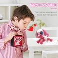 thumbnail image 1 of CanGonggg Interactive Smart Puppy Robotic Dog LED Eyes Sound Recording Sing Sleep Cute Toy Baby Toys 6-12 Months Baby Girl Toys Toddler Toys Age 1-2 Toddler Learning Toys, 1 of 9