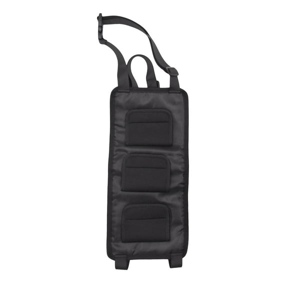 CanGong Vehicle Fishing Rod Holder 86.6 Inches Length Adjustable Polyester Strap Small Trunk Organizer Car Organizer Front Seat with Holder Storage for Trucks Road Flares 1 Hour Car Seat Bag Vehicle