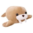 thumbnail image 1 of CanGong Walrus Toy Stuffed Pillow Figurine Toys Stuffed Animal Dolls Walrus Doll Stuffed Toys Valentine Home Decoration Kids Pillow Blue S Clues Toothless Tiana, 1 of 8