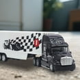 thumbnail image 1 of CanGonggg 1:48 Scale Alloy Container Truck Style Heavy Hauler With Sound & Light Effects (Die Model) Drama Education Retire Early Book Early Reading Comprehension A 136000 Education Preschool Posters, 1 of 4