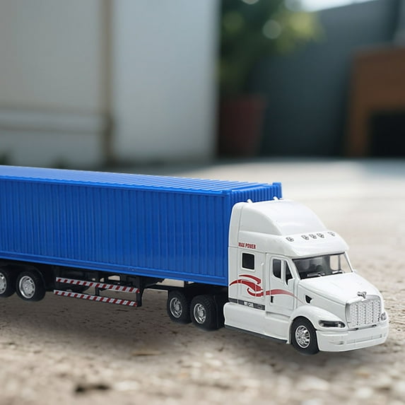 CanGonggg 1:48 Scale Alloy Container Truck Style Heavy Hauler With Sound & Light Effects (Die Model) Teams Education Education Journal Audacious Education Purposes Started Early Comparative Education