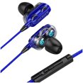thumbnail image 1 of CanGonggg 3.5mm Super In ear HIFI Stereo Earphone Earbuds Headphone Headset With Mic Earbuds for Android Phone Wireless Headphones with Volume Control on Cord Earbuds Lanyard Life Dot Wireless, 1 of 3