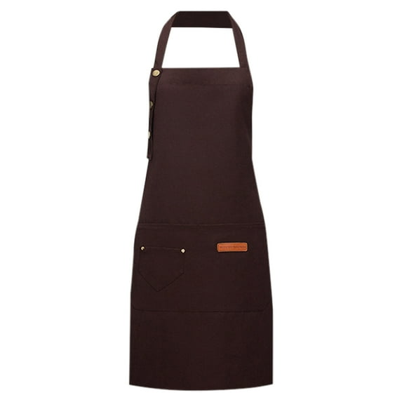 CanGonggg Aprons Kitchen Bid Apron Adjustable Oil Chef Cooking Kitchen Aprons With Pockets For Men Women Bulk Aprons For Apron Painting Smock for Adults Women Star Aprons for Women Artist Aprons for