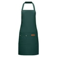thumbnail image 1 of CanGonggg Aprons Kitchen Bid Apron Adjustable Oil Chef Cooking Kitchen Aprons With Pockets For Men Women Bulk Aprons For Apron Painting Smock for Adults Women Star Aprons for Women Artist Aprons for, 1 of 4