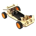 thumbnail image 1 of CanGonggg DIY Car Kit Children Educational Gadget Hobby Wooden Toy Toddler Books Baby Toys 12-18 Months Learning Toys For Toddlers 1-3 Toys Sensory Toys For Toddlers 1-3, 1 of 6