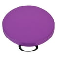 thumbnail image 1 of CanGonggg Floor Cushions For Kids 14" Length Flexible Alternative Portable Classroom Seating With Handles Easy To Clean Thick Soft Foam Comfy Round Seats For Daycare Preschool Recliner Cushions for, 1 of 3