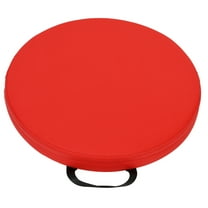 CanGonggg Floor Cushions For Kids 14" Length Flexible Alternative Portable Classroom Seating With Handles Easy To Clean Thick Soft Foam Comfy Round Seats For Daycare Preschool Recliner Cushions for