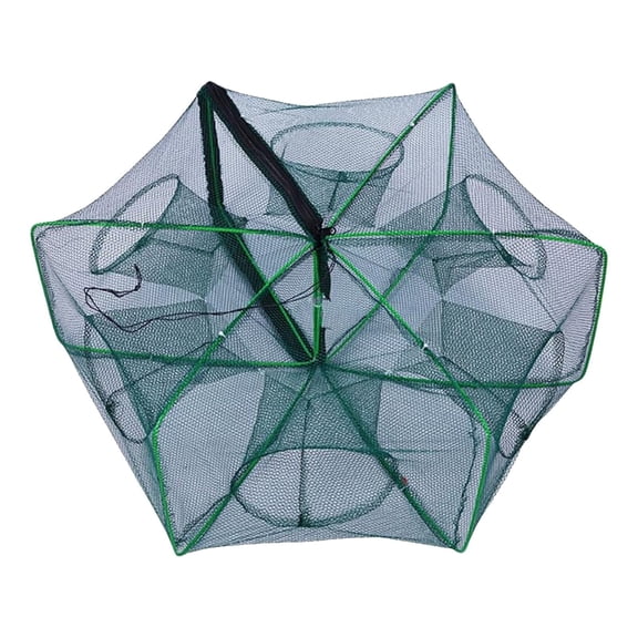 CanGonggg The Foldable Fishing Trap 2024 New The Fishing Trap Fishing Kit Fishing Net For Fish Crawfish Crab Kids Kits Hi Rig Gear for Boys Gear for Kids 8-14 Mens Stuff Umbrella Rigs for Tackle Gear