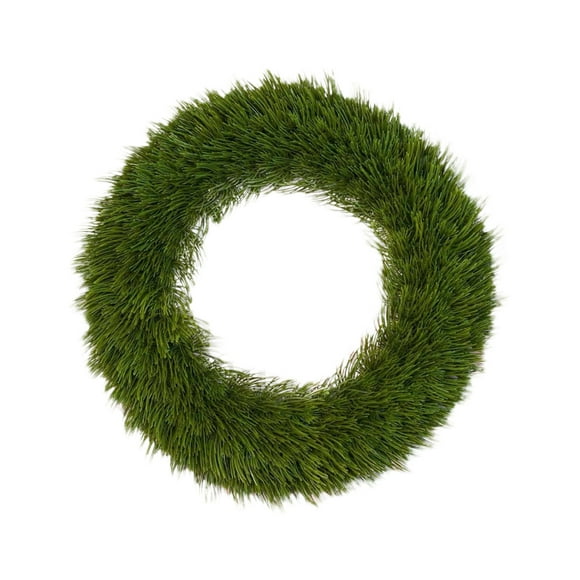 CanGonggg Front Door Wreath Wreath Green Wreath Indoor And Outdoor Home Festival Wire Wreath Frame Glass Door Wreath Hanger Big Christmas Outdoor Door Wreath Christmas Decorations compatible with