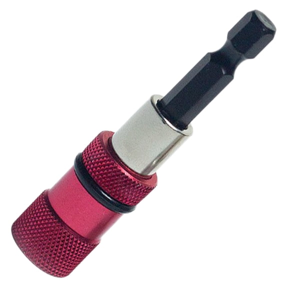 CanGonggg Hex Shaft Quick Change Adapter For Power Drill 1/4in Hex Shank Bit Adapter Mag Netic Hexagonal Quick Release Self L Ocking Extension Rod Adapter Fits Drills & Drivers 6mm Bit Concrete 4 1/2