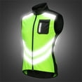 thumbnail image 1 of CanGonggg Men's Lightweight Soft Vest Windproof Sleeveless Jacket Travel Hiking Running Cycling Clothes Long Sleeve Shirt Men Cycling Shirts for Men Cycling Clothes for Men Cycling Shirt Biking T, 1 of 8