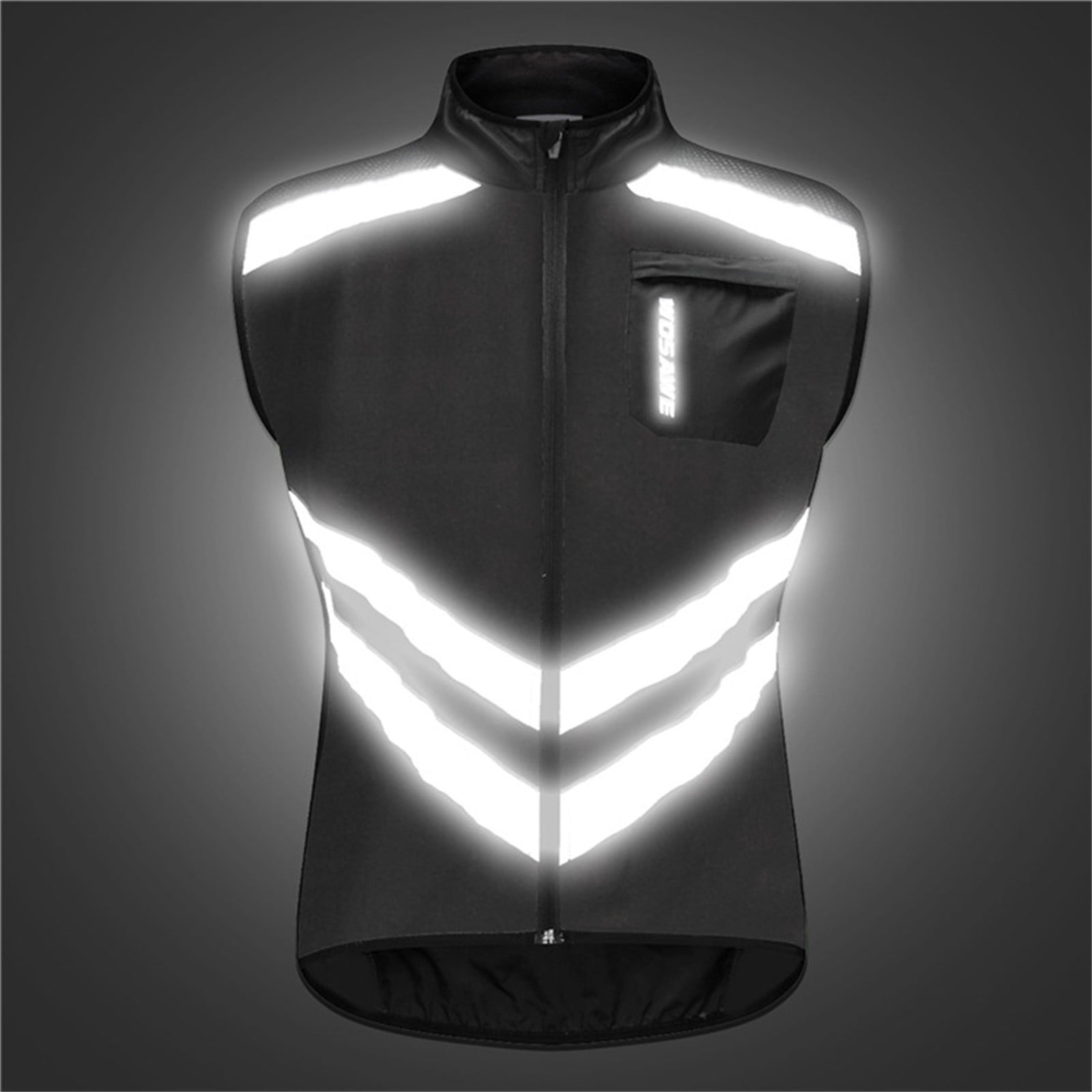 CanGonggg Men's Lightweight Soft Vest Windproof Sleeveless Jacket Travel Hiking Running Cycling Clothes Long Sleeve Shirt Men Cycling Shirts for Men Cycling Clothes for Men Cycling Shirt Biking T