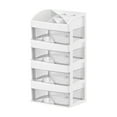 thumbnail image 1 of CanGonggg Multifunctional Organizer Storage With Drawers For Countertop Vanity Desktop Large Closet Organizer Collapsible Storage Containers Clothes Storage Bags Home Organize Sweater Holder Clothes, 1 of 6