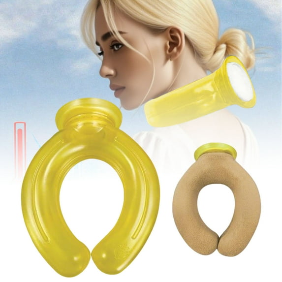 CanGonggg Neck Cushion Ergonomic Hot Water Bag For And Warmth Portable Comfort Support Cool Seat Cushion Crate Cushion Heated Car Seat Cushion Pad for Car Driver Seat Everlasting Car Seat Cushion