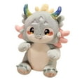 thumbnail image 1 of CanGonggg New Year Toy Cute Ornament Year Of The Toy Decoration Home Party Toy Filling 9.5 Inch Kids Pillow Blue S Clues Toothless Tiana, 1 of 6