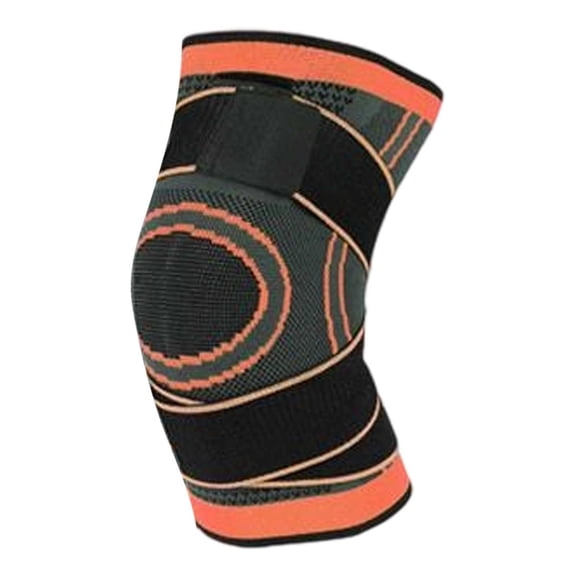 CanGonggg Nylon Knit Knee Brace Support Wrap With Adjustable Compression For Joint And Athletic Performance Enhancement on Guard Wrist Guard Snowboard Skateboard Pads for Girls Elbow Knee Pads