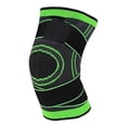 thumbnail image 1 of CanGonggg Nylon Knit Knee Brace Support Wrap With Adjustable Compression For Joint And Athletic Performance Enhancement Knee Pads And Elbow Pads for Scooter Skate Roller for Girls 8 Bike Gear for Kids, 1 of 4