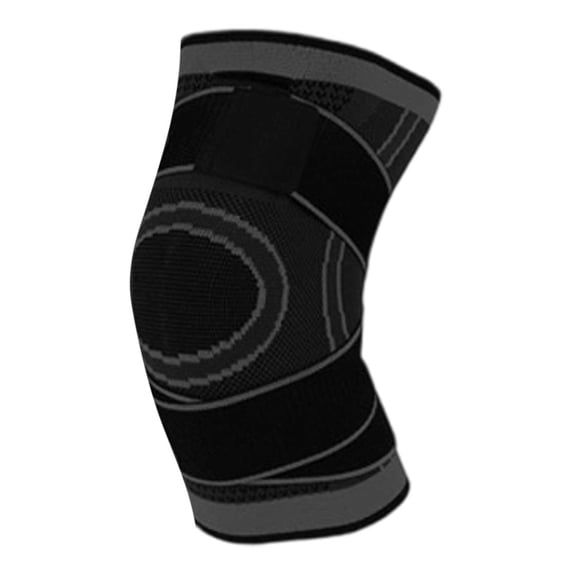 CanGonggg Nylon Knit Knee Brace Support Wrap With Adjustable Compression For Joint And Athletic Performance Enhancement Knee Pads And Elbow Pads for Scooter Skate Roller for Girls 8 Bike Gear for Kids