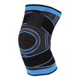 thumbnail image 1 of CanGonggg Nylon Knit Knee Brace Support Wrap With Adjustable Compression For Joint And Athletic Performance Enhancement Knee Pads And Elbow Pads for Scooter Skate Roller for Girls 8 Bike Gear for Kids, 1 of 4