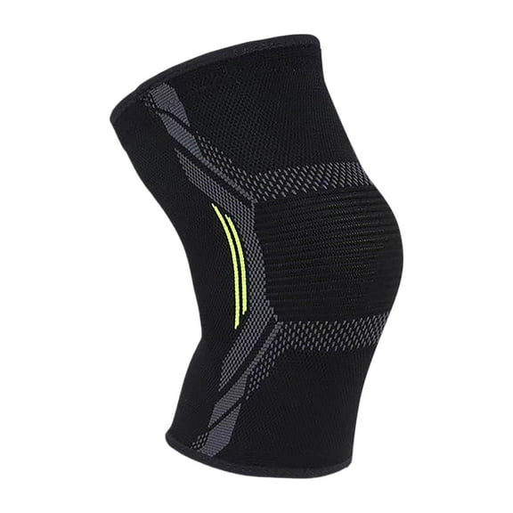 CanGonggg Nylon Knitted Knee Brace Support Sleeve For Basketball Sports Athletic Activities Joint Compression Gear Knee Pad Set for Women Wrist Guards for Skating Knee Pads Snowboarding Pads for Kids