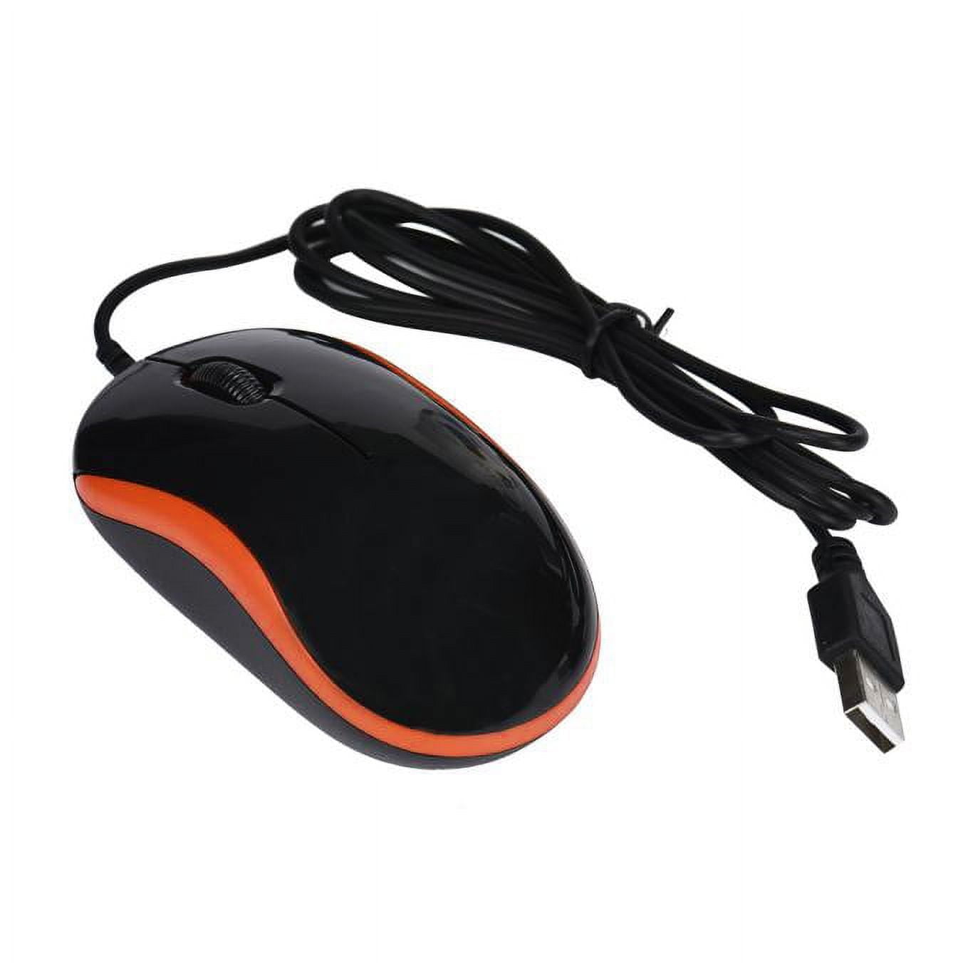 CanGonggg Optical USB LED Wired Game Mice For PC Laptop Computer ...