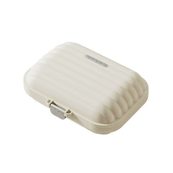 CanGonggg Packaging Storage Boxes Portable Sealed Weekly Boxes Convenient Storage Boxes Portable Boxes Soup Storage Containers with Lids Cylinder Container with Mini Storage Containers Organizer