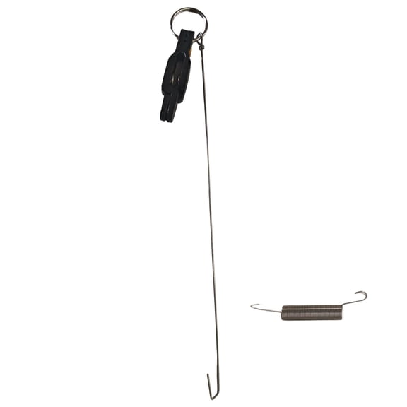 CanGonggg Planer Board For In Line Side Clip Medium Side Planer Board Quick Grip Snap Release For Trolling Boat Lu Re Towing Outbreak 450xd Halibut Rigs for Saltwater Pickle Ice Flip up Ice Shelter