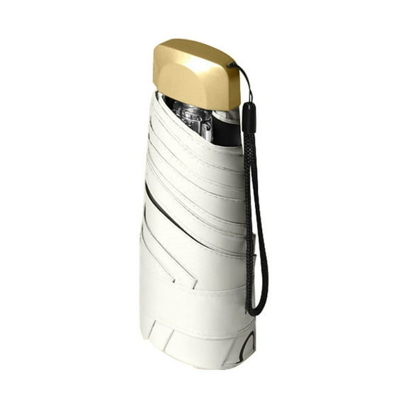 Portable Mini Travel Umbrella Sun Rain Windproof Compact Lightweight Folding Outdoor Beach Use For Everyone